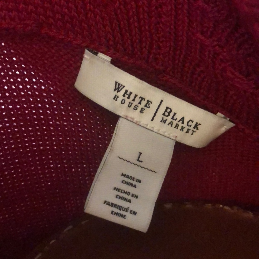 WHBM Sweater - Picture 3 of 3